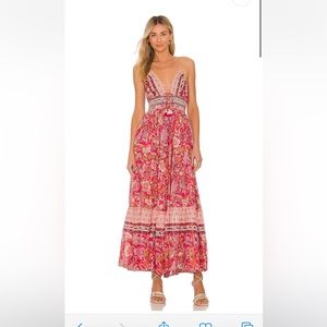 Real Love Maxi Dress in Meadow Combo